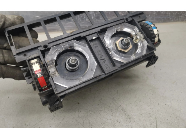 Блок управления климат-контролем 1248302585   Mercedes-Benz E W124