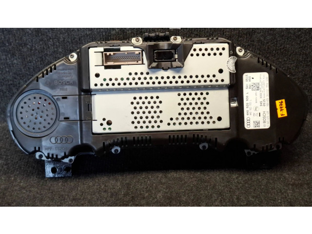 Přístrojová deska  Audi A8 S8 D4 4H 2011 4H0920930L, 0263670125  