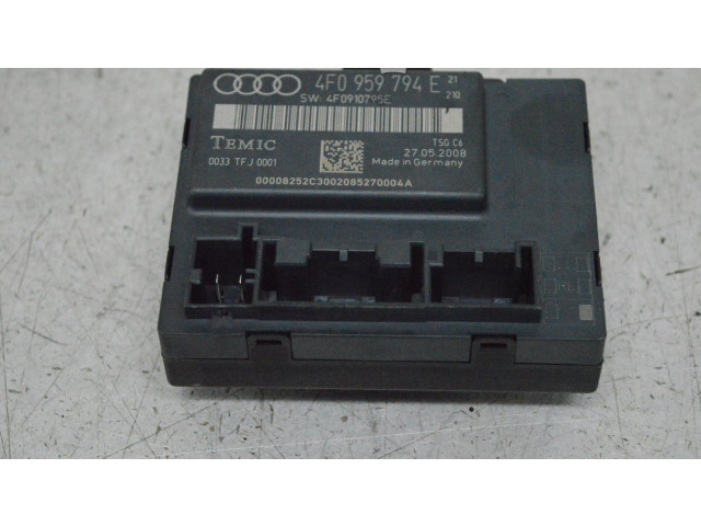 Блок комфорта    Audi A6 S6 C6 4F   