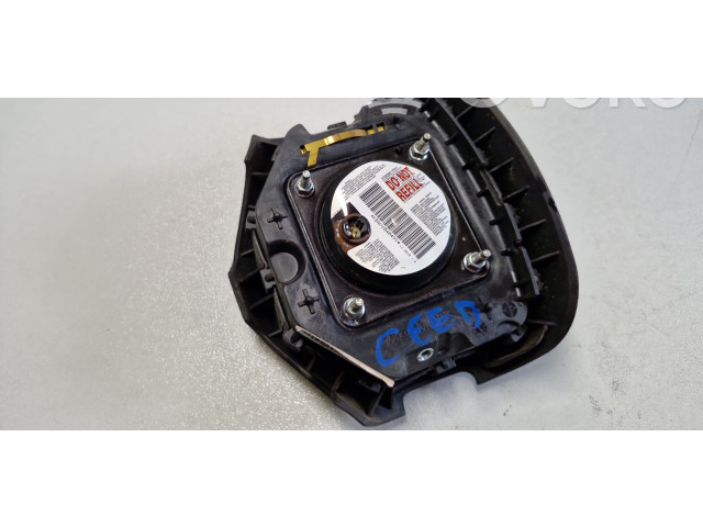 Подушка безопасности водителя 1H59601010, F1ADBY5VKF0541 KIA Ceed