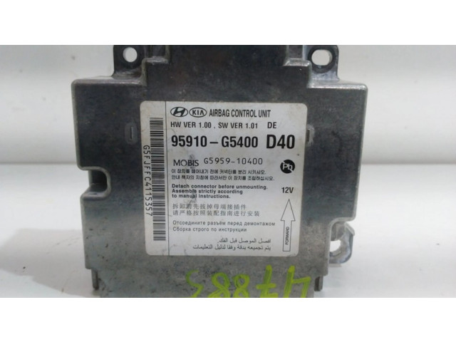 Блок подушек безопасности 95910G5400 KIA Niro