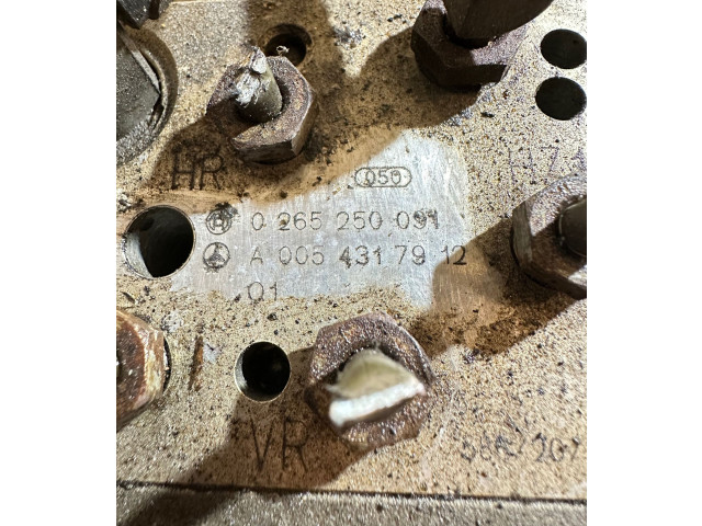 АБС Steuergerät A0054317912, 0265250091 Mrcedes-Benz E W211 2002 - 2009 года