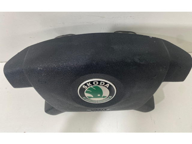 Подушка безопасности водителя Skoda Fabia Mk1 (6Y)