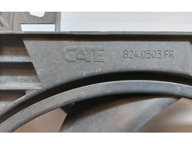 Электрический вентилятор радиаторов 9653818040 Citroen C2 - года