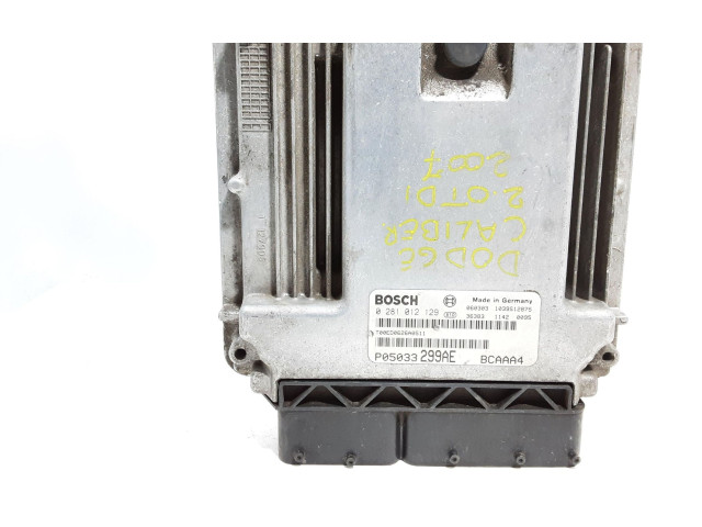 Řídící jednotka 0281012129, 0281012129 Dodge Caliber