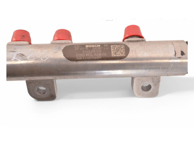 Топливная рампа 9X2Q9D280FA, C2C40310   Jaguar XF X250   для двигателя 306DT