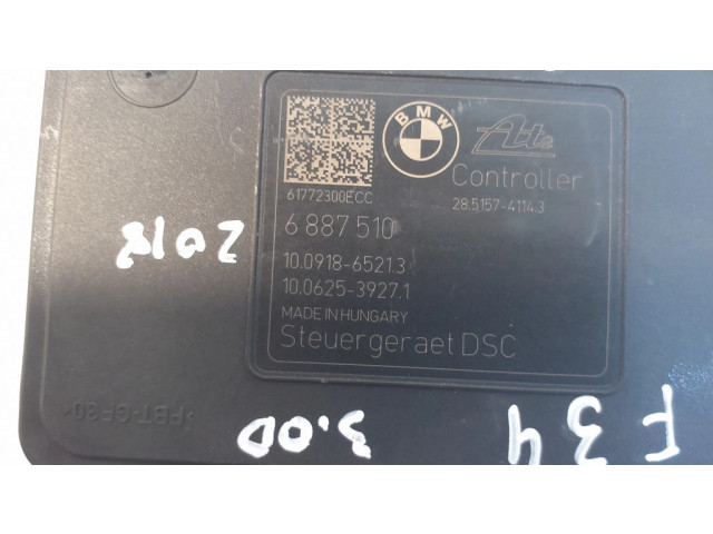 Jednotka ABS 6887510, 6887509 BMW 3 GT F34 2018