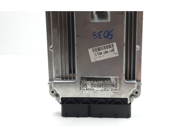 Блок управления двигателя 8K1907401D Audi A4 Allroad