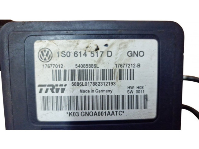 Блок АБС 1S0614517D Volkswagen Up