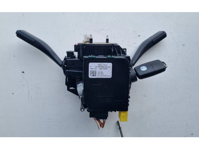 Подрулевой шлейф SRS 1K0953549AQ Volkswagen Touran I