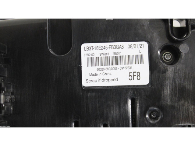 Блок управления климат-контролем 2561325 Ford Ranger IV