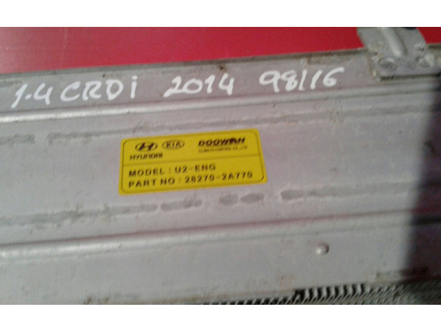 Интеркулер  28270, 2A770   KIA Ceed 