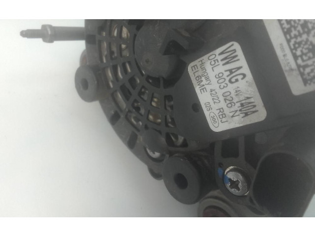 Генератор 05l903026n Skoda Karoq