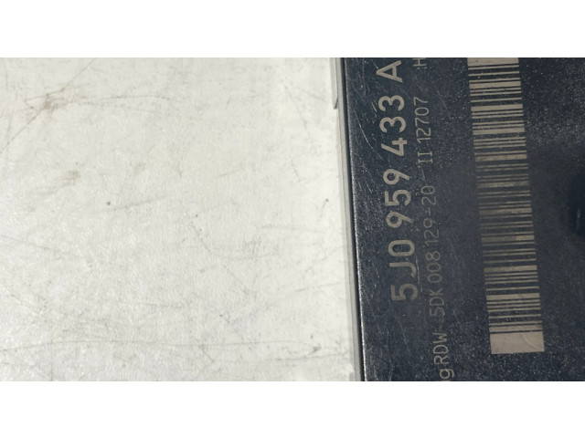 Блок комфорта 5J0959433, K111 Skoda Fabia Mk2 (5J)