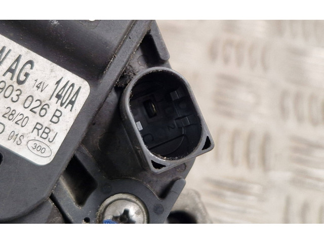 Генератор 05L903026, 05L903026B Skoda Octavia Mk4