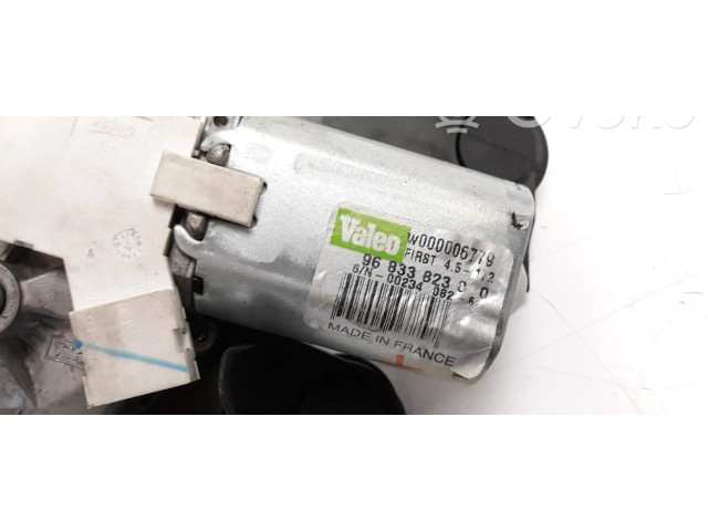 Моторчик заднего дворника 9683382380    Citroen C1