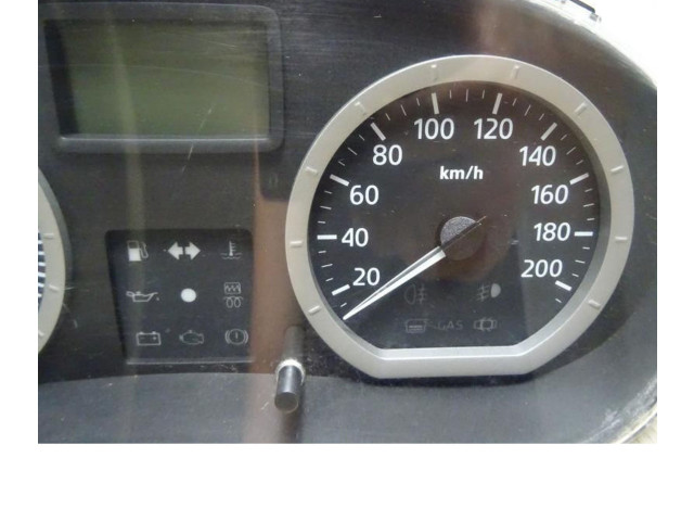 Панель приборов 248106397R, 248106397R Dacia Logan I