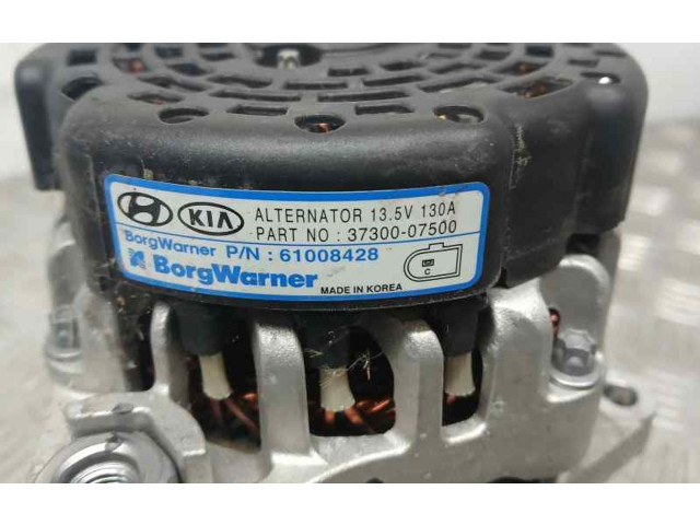 Генератор 3730007500, 61008428 Hyundai i10
