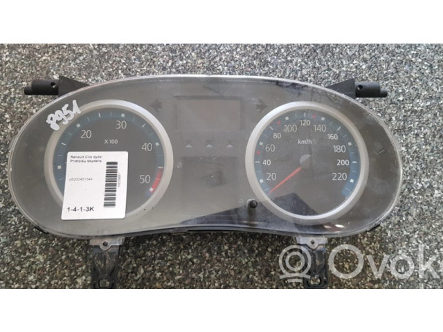 Панель приборов 8200451344 Renault Clio III