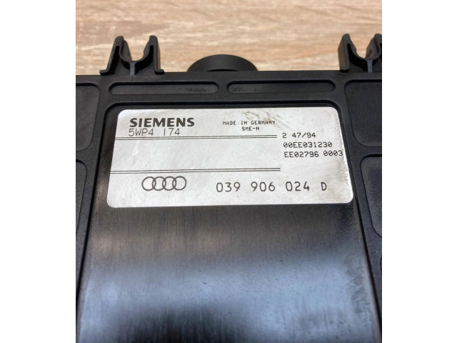 Řídící jednotka 039906024D, 5WP4174 Audi A6 S6 C4 4A 1994