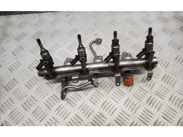 Топливная рампа 06J133317AB, 06H906036P Audi Q3 8U для двигателя CCTA