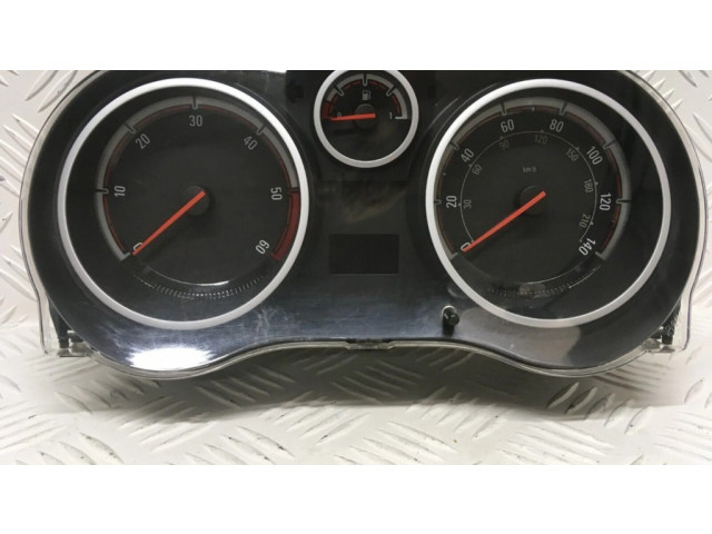 Панель приборов 13373021 Vauxhall Corsa D