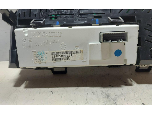 Панель приборов 280340021R   Renault Twingo II       