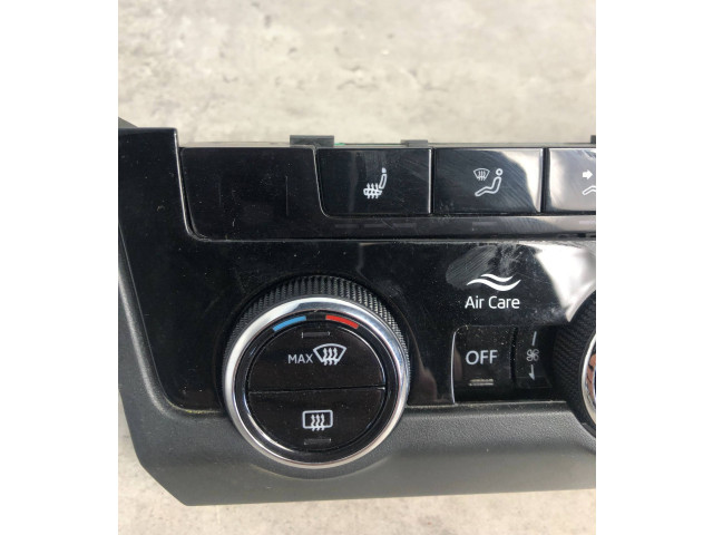 Блок управления климат-контролем 5E0907044AQ, 5HB0132631   Skoda Octavia Mk3 (5E)