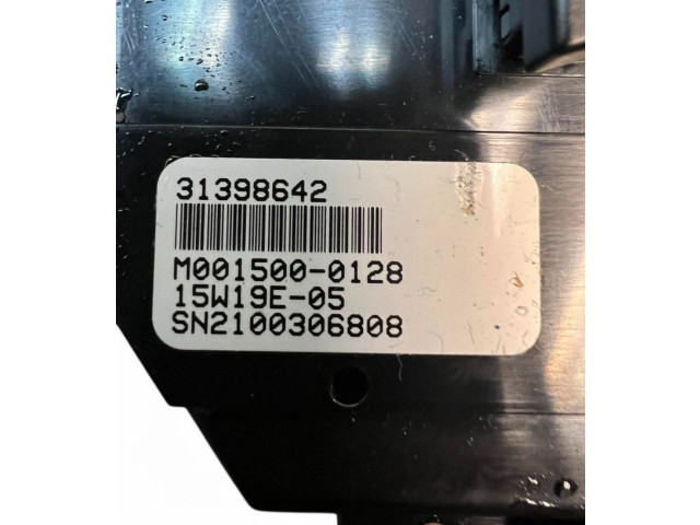 Блок управления климат-контролем 31398642, 31398642   Volvo V40 Cross country