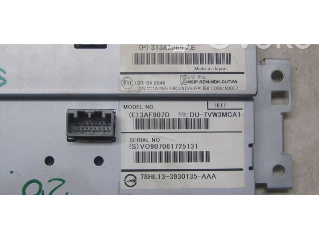 Дисплей    31382065   Volvo S60