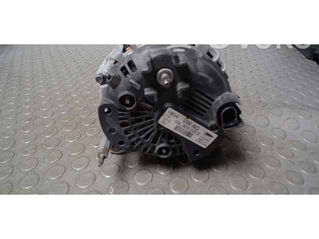 Генератор 03L903023E, 03L903024J   Volkswagen PASSAT B6      