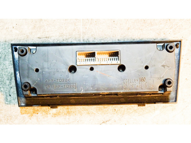 Блок управления климат-контролем 72311SA, 68515CA   Subaru Forester SG