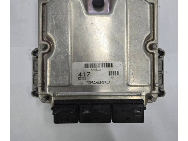 Блок управления двигателя 30630417, EDC15C3 Volvo S40, V40