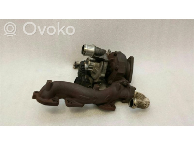 Турбина Jaguar S-Type 2.7 4R8Q6K682AK