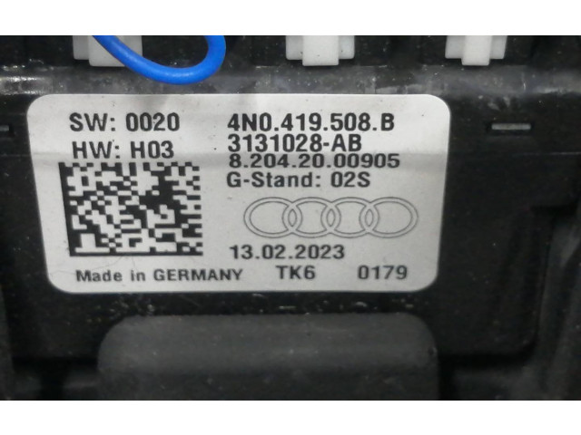 Руль Audi A6 S6 C8 4K  2018 -  года 4N0419508B, 82042000905      