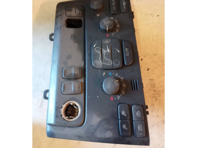 Блок управления климат-контролем 8697137, 04W51E04 Volvo XC90