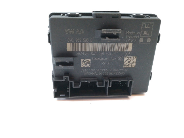 Блок управления 8W1959595D Audi A3 S3 8V