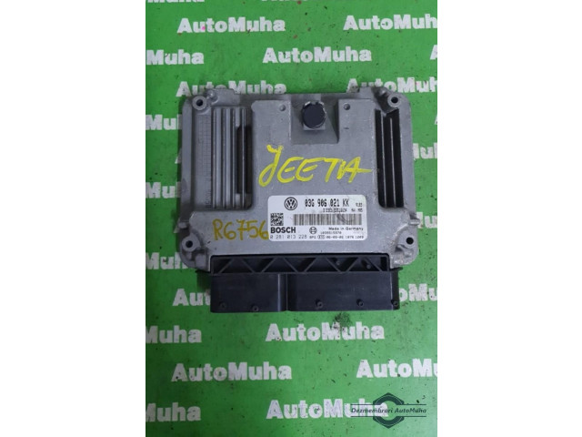 Блок управления двигателем Блок управления 0281013228, 03G906021KK Volkswagen Jetta V