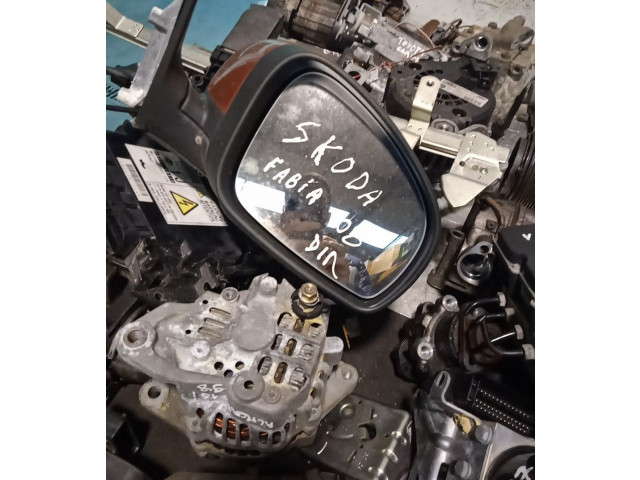 Зеркало электрическое        Skoda Fabia Mk2 (5J)  2007 - 2014 года   