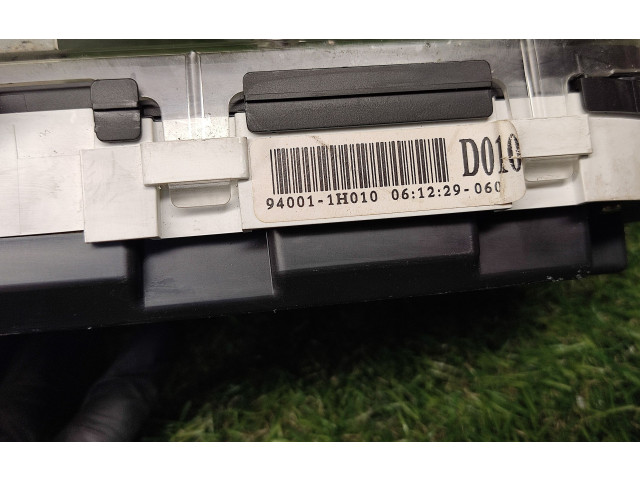 Панель приборов 940011H010 KIA Ceed