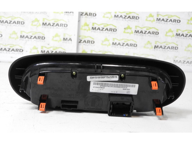 Блок управления климат-контролем 735637901   Fiat 500X