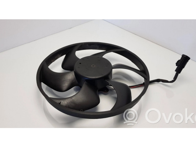 Вентилятор радиатора Citroen C4 Grand Picasso 2.0