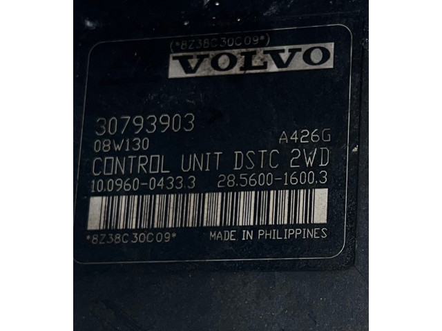 Блок АБС 30793903, 10096004333   Volvo  V50  2008 - 2012 года