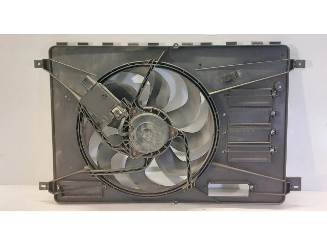 Вентилятор радиатора 6G91-8C607-PE, 6G918C607PE Ford Mondeo MK IV 2.0