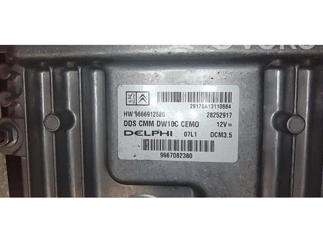 Řídící jednotka 1607213880 Peugeot RCZ 2011