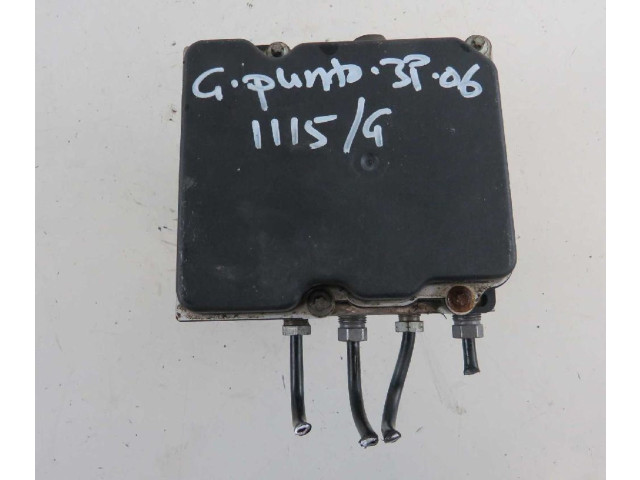 Блок управления АБС 0265235231, Bosch Fiat Grande Punto