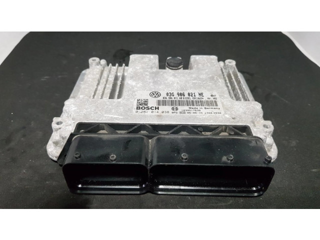 Блок управления двигателя 03G906021NE   Volkswagen Caddy