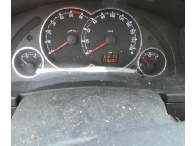 Блок подушек безопасности Opel Meriva A