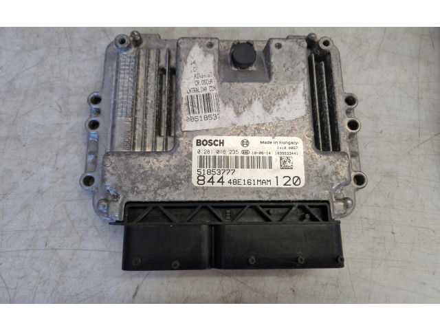 Блок управления двигателя 51853777, 51853777   Lancia Delta