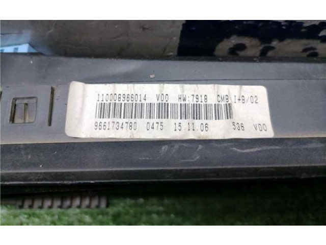 Панель приборов 9661734780, 9661734780   Citroen Xsara Picasso       